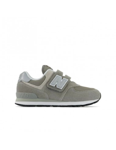 New Balance Παιδικά Sneakers με Σκρατς για Αγόρι Γκρι PV574EVG