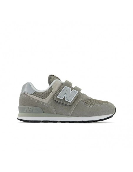 New Balance Παιδικά Sneakers με Σκρατς για Αγόρι Γκρι PV574EVG
