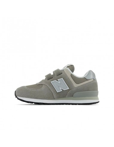 New Balance Παιδικά Sneakers με Σκρατς για Αγόρι Γκρι PV574EVG