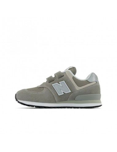 New Balance Παιδικά Sneakers με Σκρατς για Αγόρι Γκρι PV574EVG