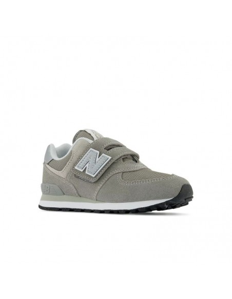New Balance Παιδικά Sneakers με Σκρατς για Αγόρι Γκρι PV574EVG