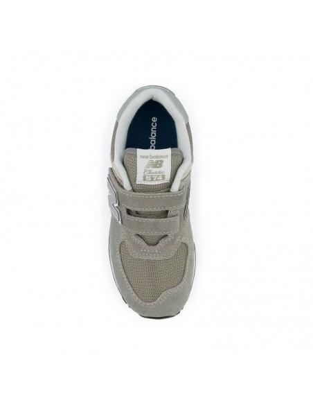 New Balance Παιδικά Sneakers με Σκρατς για Αγόρι Γκρι PV574EVG