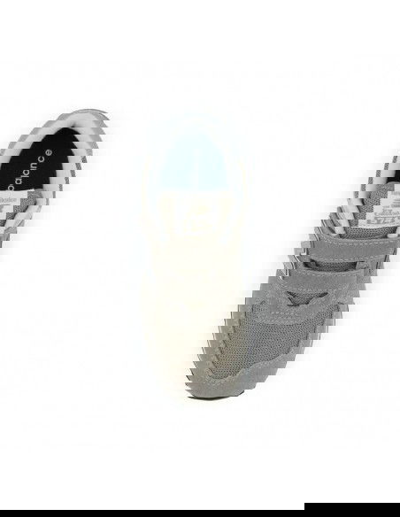 New Balance Παιδικά Sneakers με Σκρατς για Αγόρι Γκρι PV574EVG