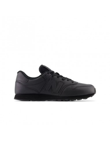 New Balance 500 Classic Ανδρικά Sneakers Μαύρα GM500ZB2