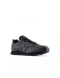 New Balance 500 Classic Ανδρικά Sneakers Μαύρα GM500ZB2 2