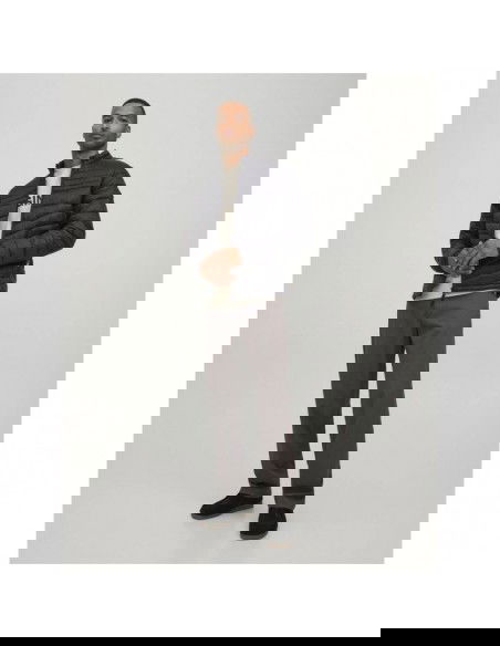 Jack Jones Jjetoby Bodywarmer Collar Noos M 12211788 jacket