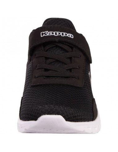 Kappa Παιδικά Sneakers Μαύρα 261031K-1110
