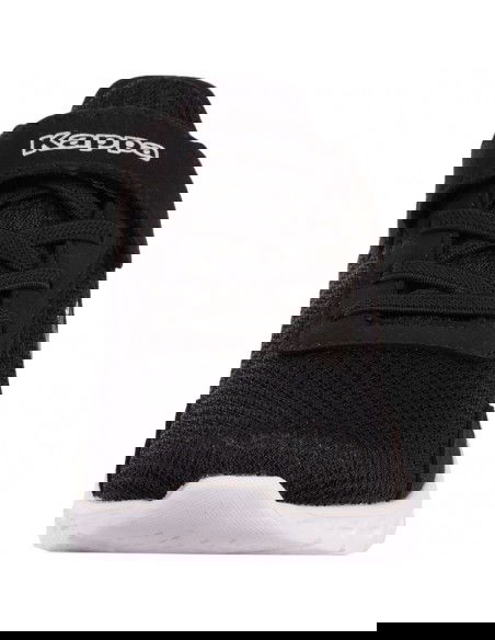 Kappa Παιδικά Sneakers Μαύρα 261031K-1110