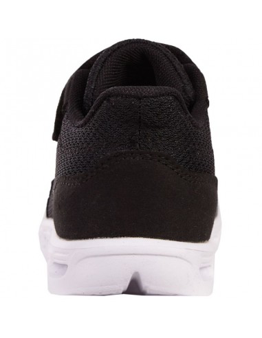 Kappa Παιδικά Sneakers Μαύρα 261031K-1110