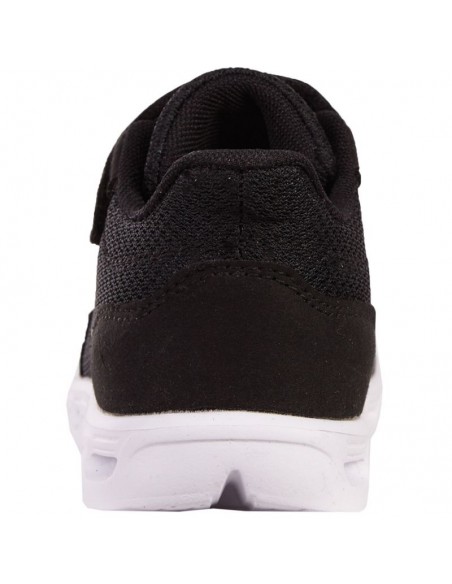 Kappa Παιδικά Sneakers Μαύρα 261031K-1110