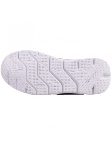 Kappa Παιδικά Sneakers Μαύρα 261031K-1110