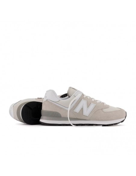 New Balance 574 Ανδρικά Sneakers Μπεζ ML574EVW