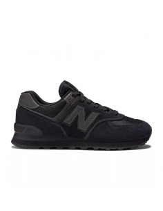 New Balance 574 Ανδρικά Sneakers Μαύρα ML574EVE