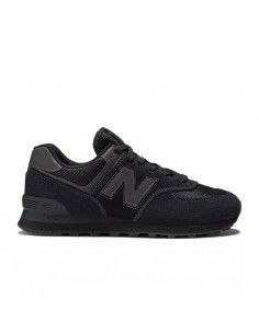 New Balance 574 Ανδρικά Sneakers Μαύρα ML574EVE