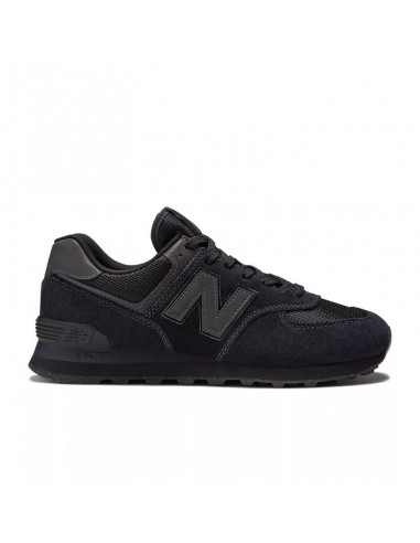New Balance 574 Ανδρικά Sneakers Μαύρα ML574EVE