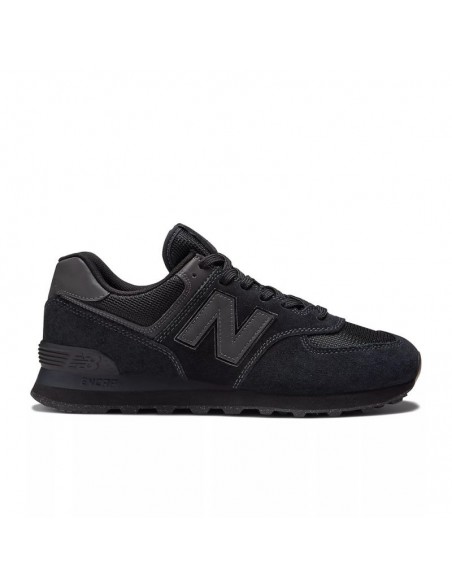 New Balance 574 Ανδρικά Sneakers Μαύρα ML574EVE