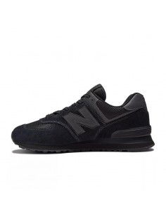 New Balance 574 Ανδρικά Sneakers Μαύρα ML574EVE 2