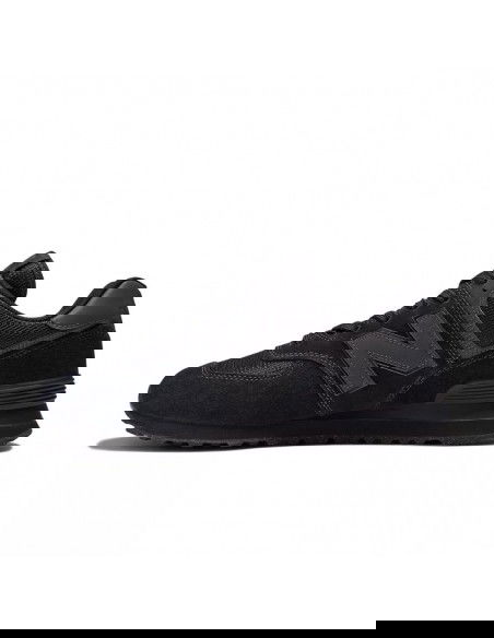 New Balance 574 Ανδρικά Sneakers Μαύρα ML574EVE