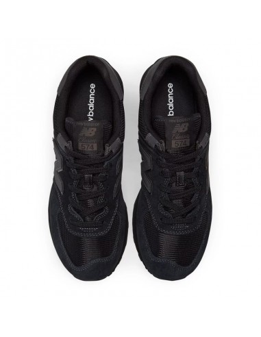 New Balance 574 Ανδρικά Sneakers Μαύρα ML574EVE