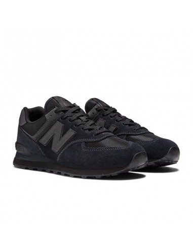 New Balance 574 Ανδρικά Sneakers Μαύρα ML574EVE