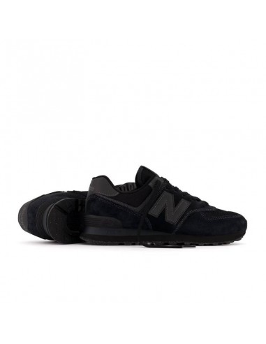 New Balance 574 Ανδρικά Sneakers Μαύρα ML574EVE