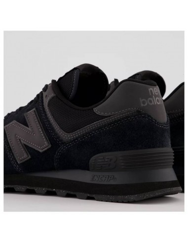 New Balance 574 Ανδρικά Sneakers Μαύρα ML574EVE