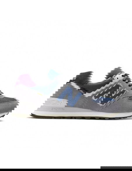 New Balance 574 Sneakers Γκρι U574KGN