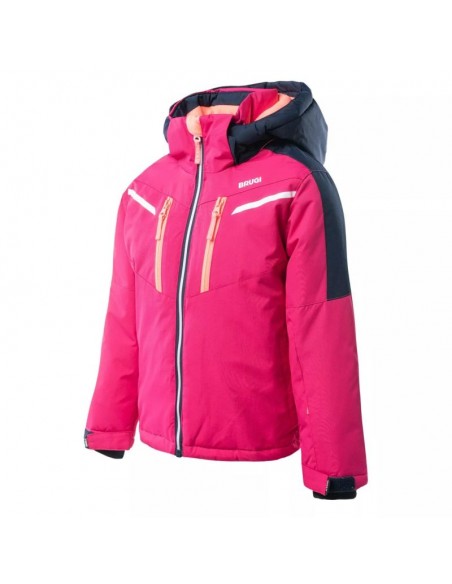 Brugi Παιδικό Casual Μπουφάν Φούξια 92800463857