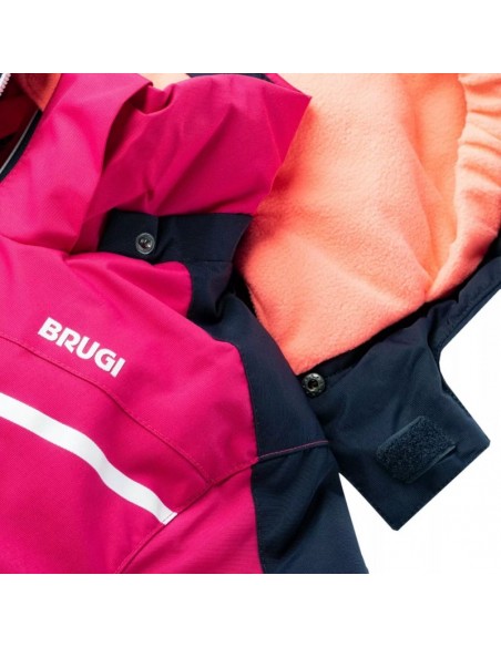 Brugi Παιδικό Casual Μπουφάν Φούξια 92800463857