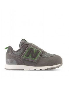 New Balance Παιδικά Sneakers με Σκρατς Γκρι NW574DG