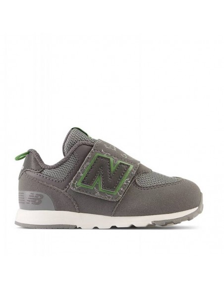 New Balance Παιδικά Sneakers με Σκρατς Γκρι NW574DG