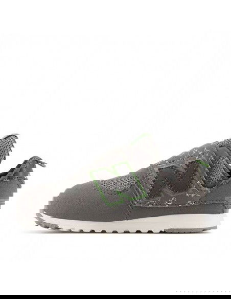 New Balance Παιδικά Sneakers με Σκρατς Γκρι NW574DG