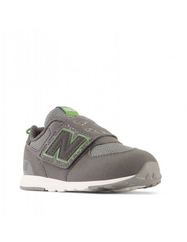 New Balance Παιδικά Sneakers με Σκρατς Γκρι NW574DG