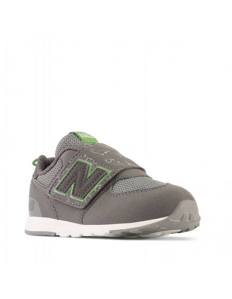 New Balance Παιδικά Sneakers με Σκρατς Γκρι NW574DG