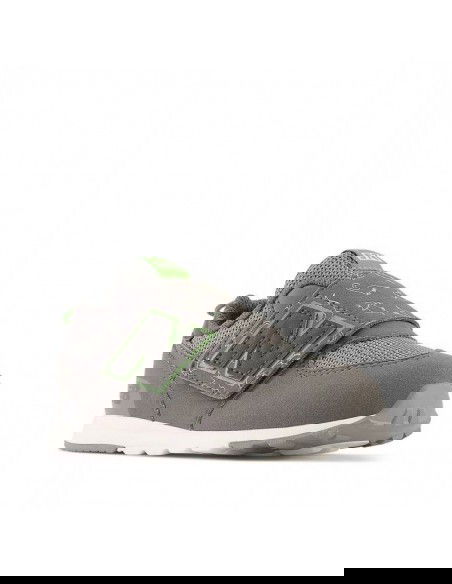 New Balance Παιδικά Sneakers με Σκρατς Γκρι NW574DG