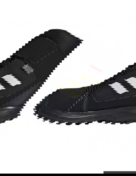 Adidas Παιδικά Μποτάκια Χιονιού με Κορδόνια & Σκρατς Μαύρα IF7495