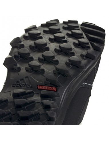 Adidas Παιδικά Μποτάκια Χιονιού με Κορδόνια & Σκρατς Μαύρα IF7495