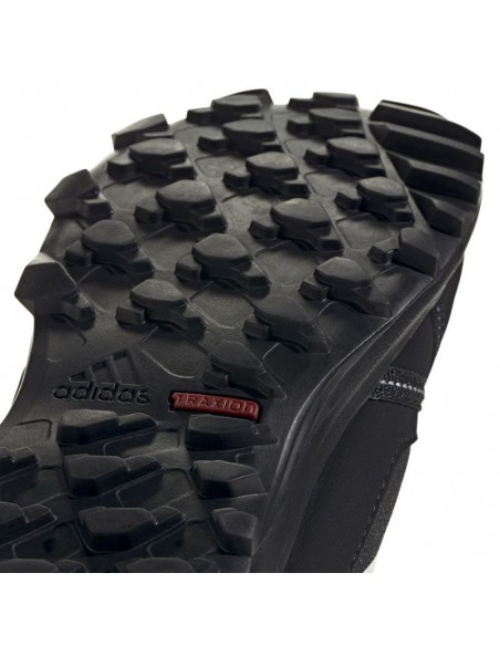Adidas Παιδικά Μποτάκια Χιονιού με Κορδόνια & Σκρατς Μαύρα IF7495