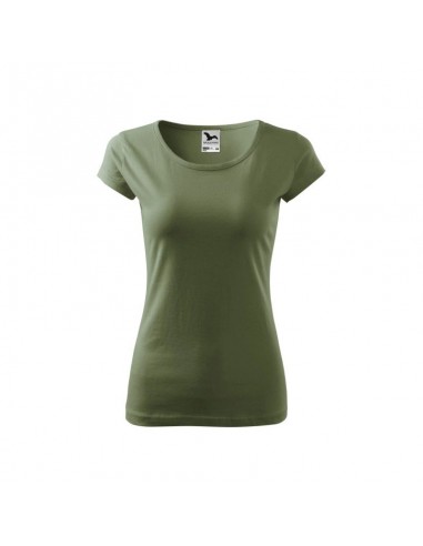 Malfini Γυναικείο Διαφημιστικό T-shirt Κοντομάνικο σε Πράσινο Χρώμα MLI-12209