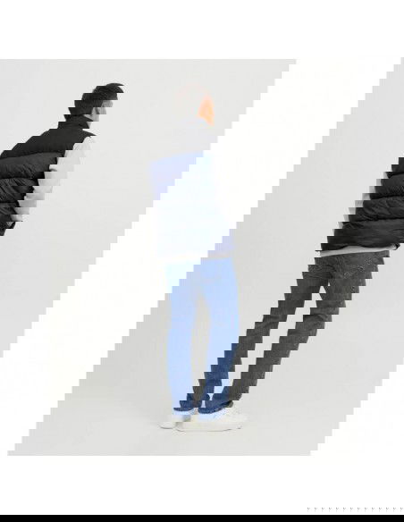 Jack Jones Jjetoby Bodywarmer Collar Vest M 12235861