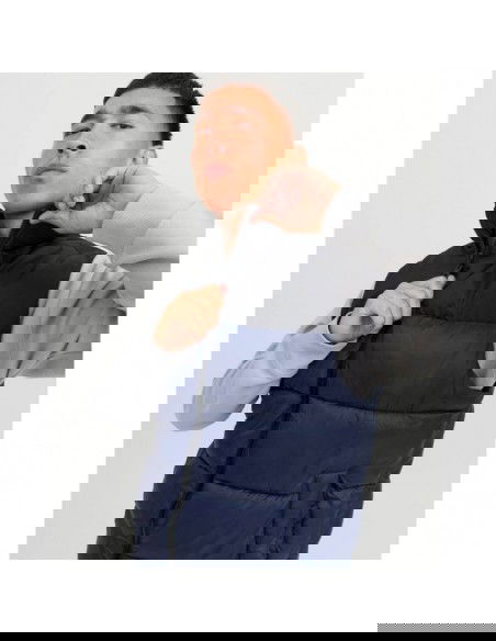 Jack Jones Jjetoby Bodywarmer Collar Vest M 12235861