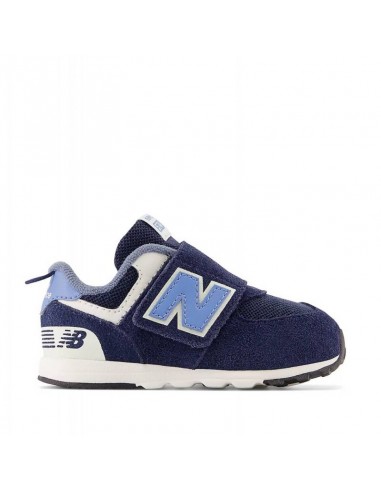 New Balance Παιδικά Sneakers με Σκρατς για Αγόρι Nb Navy / Heritage Blue NW574ND1