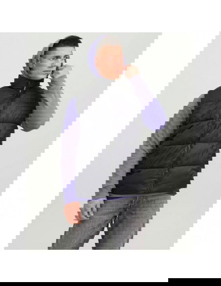 Jack Jones Jjetoby Bodywarmer Collar Vest M 12235861