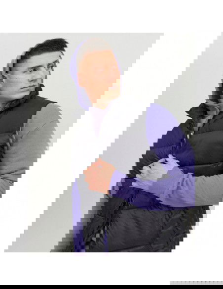 Jack Jones Jjetoby Bodywarmer Collar Vest M 12235861