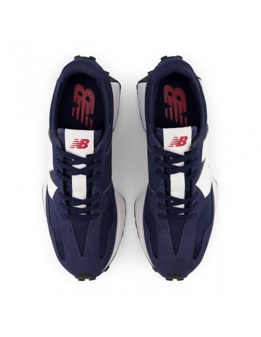 New Balance 327 Ανδρικά Sneakers Navy Μπλε MS327CNW