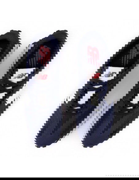 New Balance 327 Ανδρικά Sneakers Navy Μπλε MS327CNW