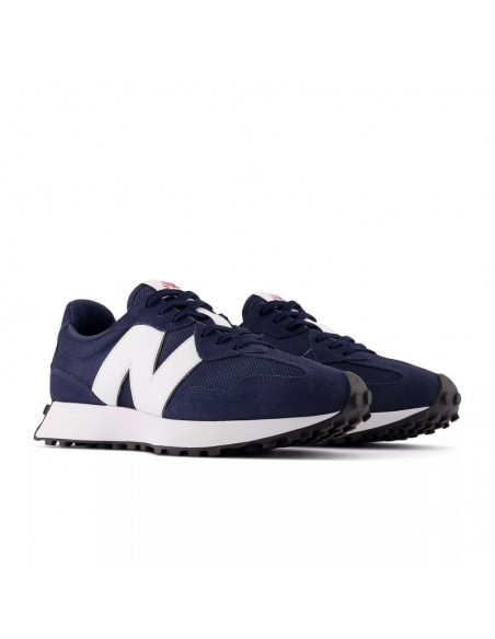 New Balance 327 Ανδρικά Sneakers Navy Μπλε MS327CNW