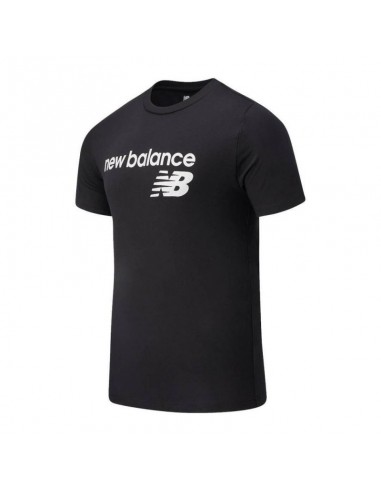 New Balance SS NB Classic Core Logo Tshirt TE BK M MT03905BK