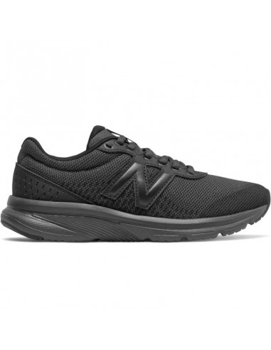 New Balance 411 V2 W411LK2 Γυναικεία Αθλητικά Παπούτσια Running Μαύρα