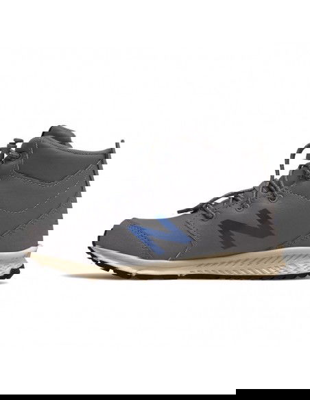 New Balance Δερμάτινα Παιδικά Μποτάκια με Κορδόνια Γκρι YT800SC2